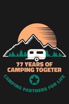 77th Anniversary Camping Journal
