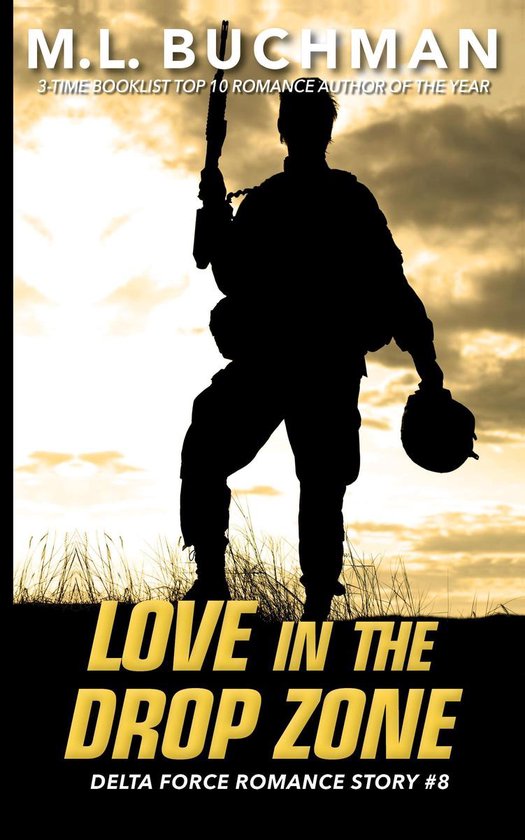 Delta Force Short Stories 8 - Love in the Drop Zone - cover