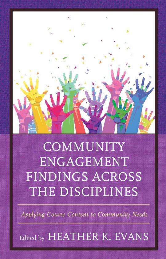 Community Engagement Findings Across the Disciplines - cover