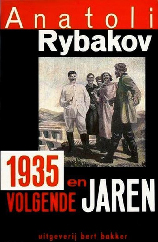 Rybakov - 1935 EN VOLGENDE JAREN