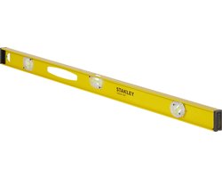 Stanley Waterpas I-Beam 1000mm 3L met 180° Libel
