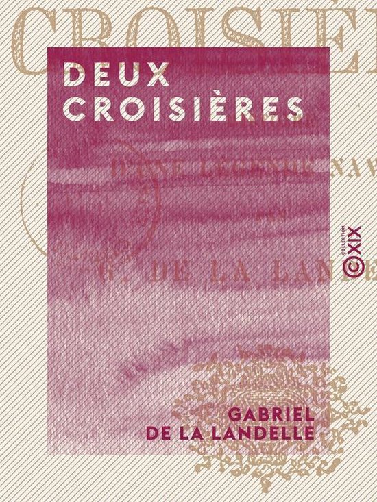 Deux croisières - cover