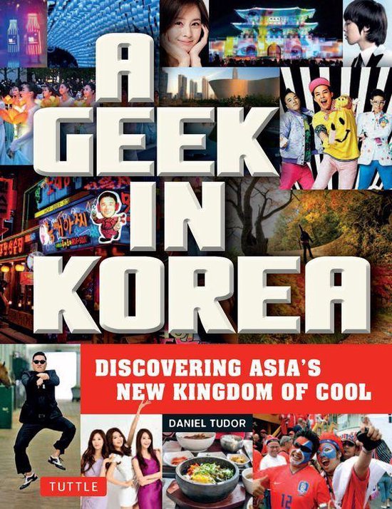 A Geek in Korea - cover