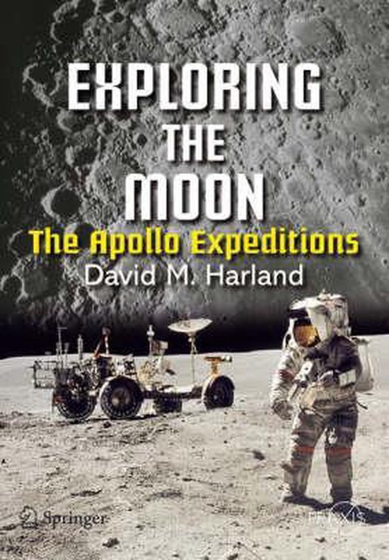Exploring the Moon - cover