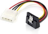 Equip 112055 Intern 0.15m Molex (4-pin) SATA Multi kleuren electriciteitssnoer