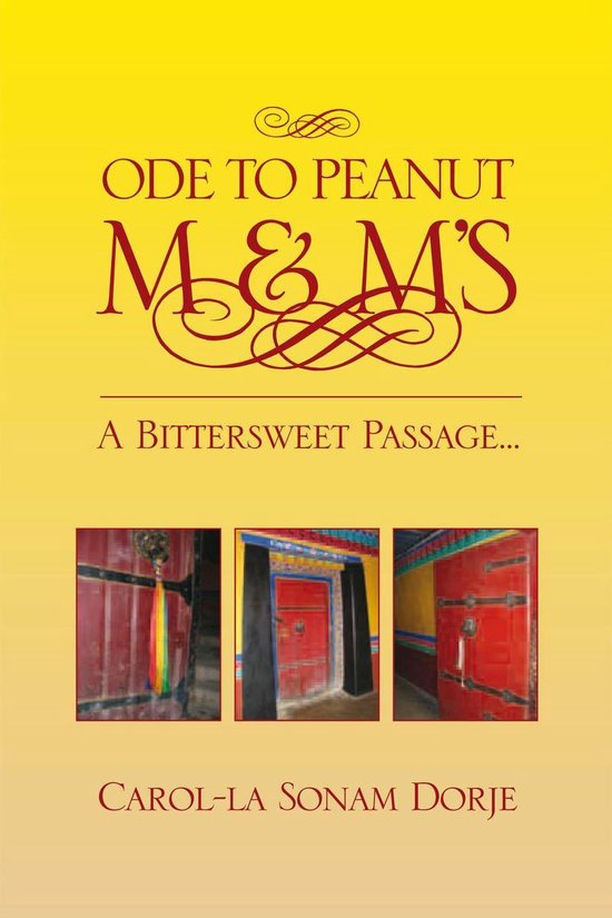 Ode to Peanut M & M's - cover