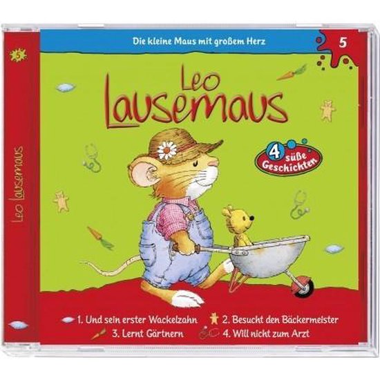 Leo Lausemaus 05 - cover