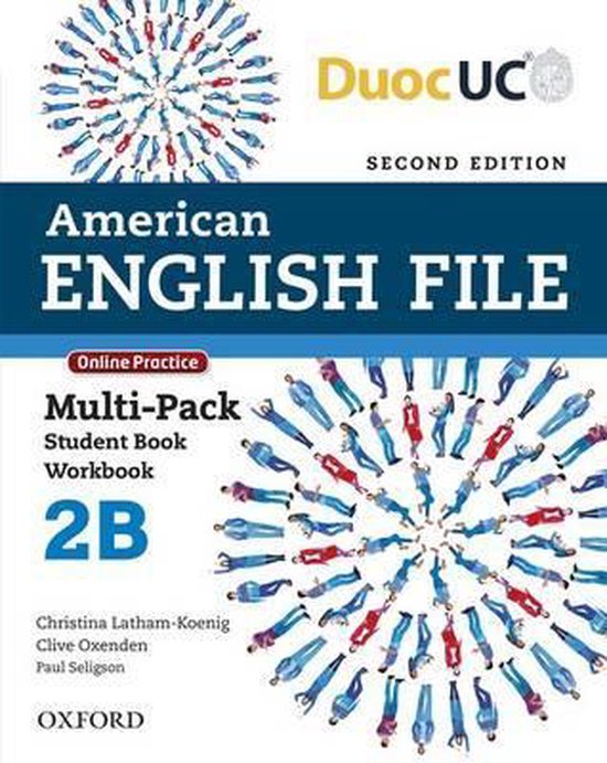 American English File 2e 2 Multi-pack B | 9780194511384 | Boeken | bol.com
