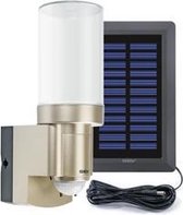 GEV LPL 14831 014831 Solar wandlamp met bewegingsmelder 3 W N/A RVS