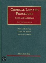 Criminal Law And Procedure