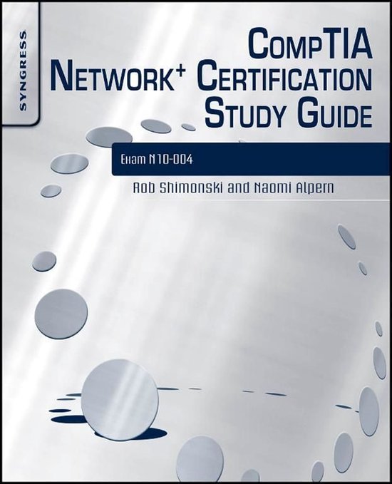 CompTIA Network+ Certification Study Guide: Exam N10-004 - cover