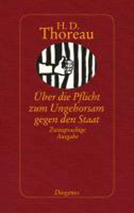 Über die Pflicht zum Ungehorsam gegen den Staat - cover