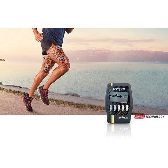 Electrostimulateur Compex SP 4.0 - Pour La Récupération Musculaire - Avec Batterie Rechargeable