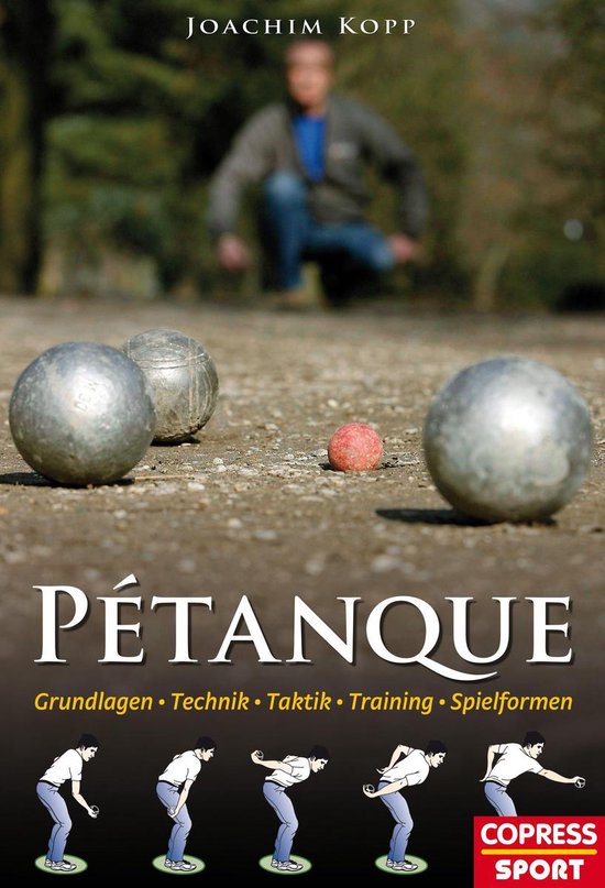 Pétanque - cover