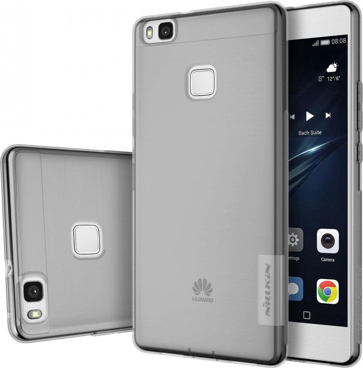Nillkin Nature TPU Case voor de Huawei P9 Lite - Grey