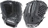 Mizuno GPL1200F2 Prospect Select FP Softbalhandschoen - 12 inch - Black