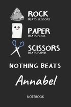 Nothing Beats Annabel - Notebook