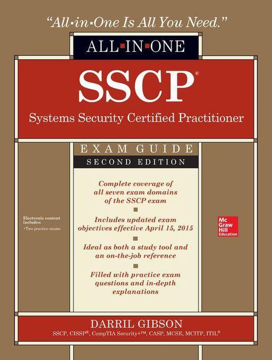 SSCP Systems Security Certified Practitioner All-in-One Exam ... - cover