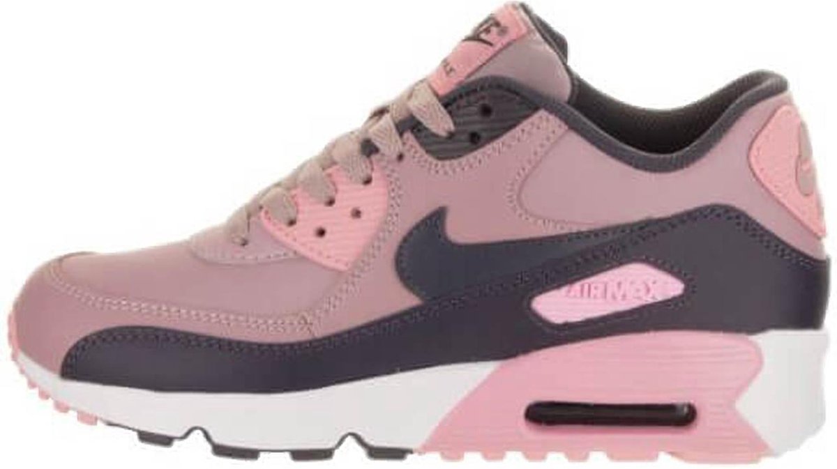 Stadium gebouw Sitcom Nike Air Max 90 meisjes leer roze maat 39 | bol.com