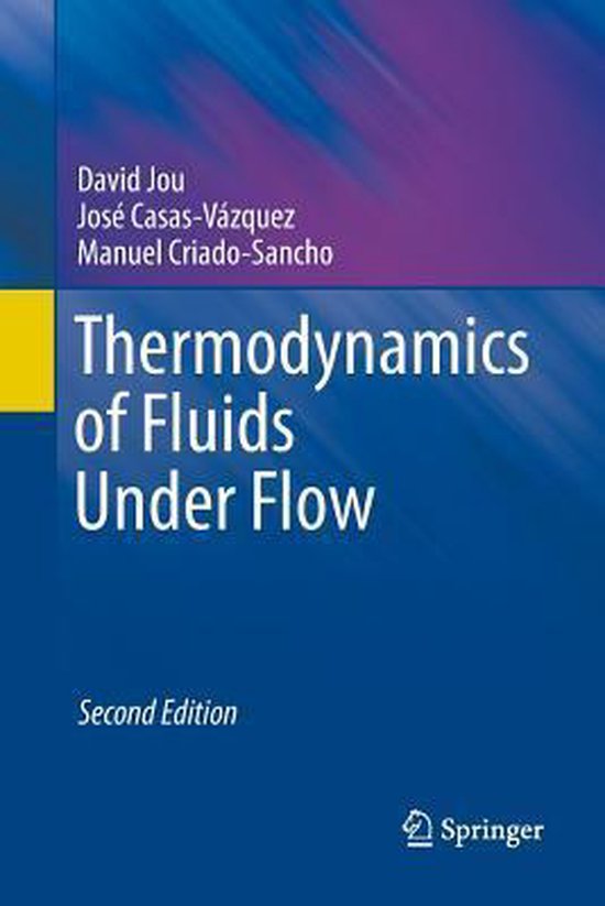 Thermodynamics of Fluids Under Flow - cover