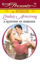 The Australians 9 - A Question of Marriage