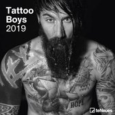 2019 Tattoo Boys 30 X 30 Grid Calendar