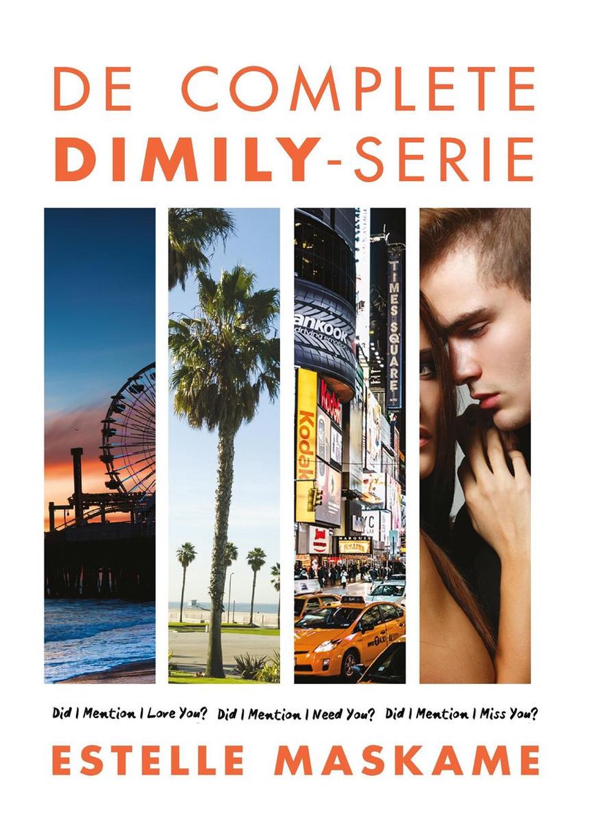 Omslag van De complete DIMILY-serie