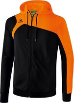 Erima Club 1900 2.0 Trainingsjack met Capuchon - Jassen  - zwart - 128