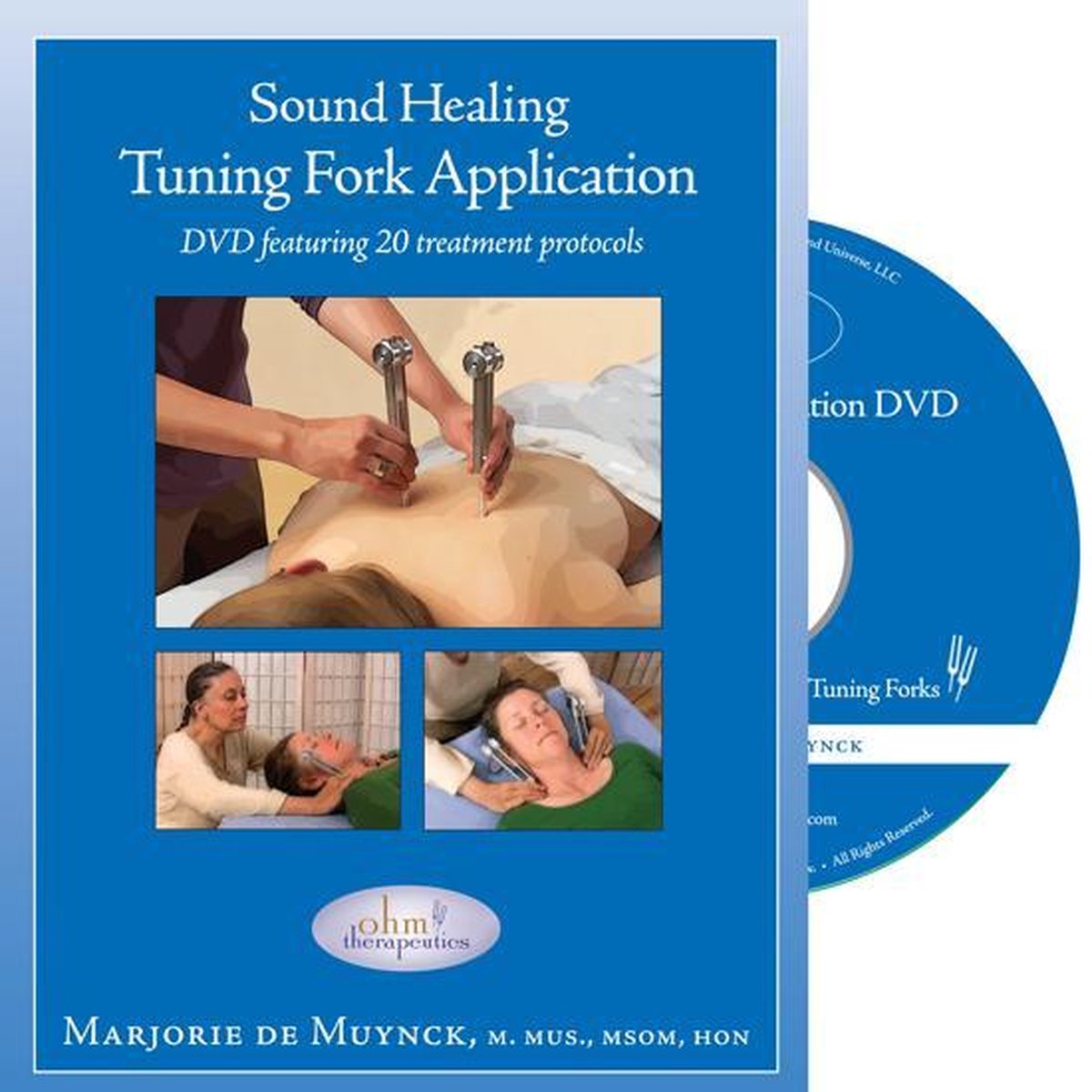 Stemvorken dvd met instructies voor gebruik - M