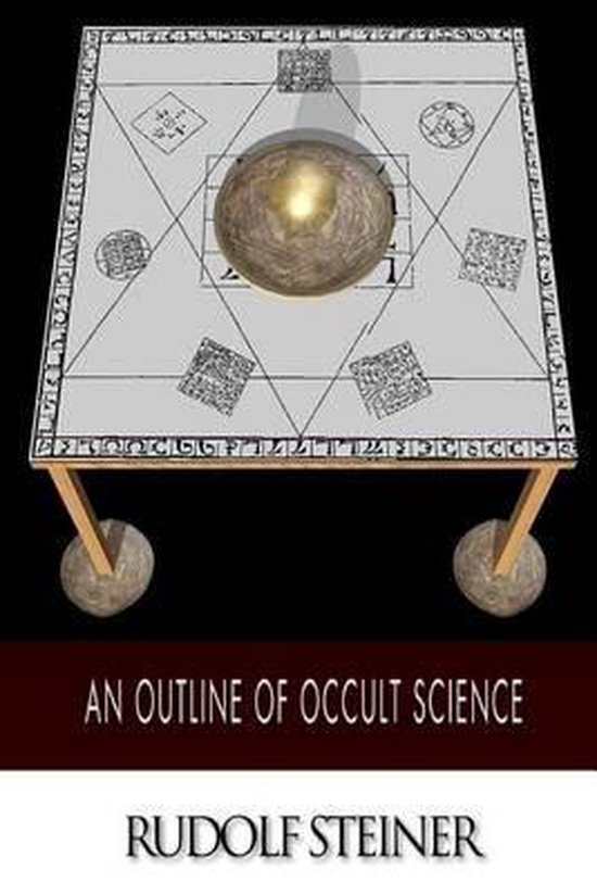 An Outline of Occult Science - cover