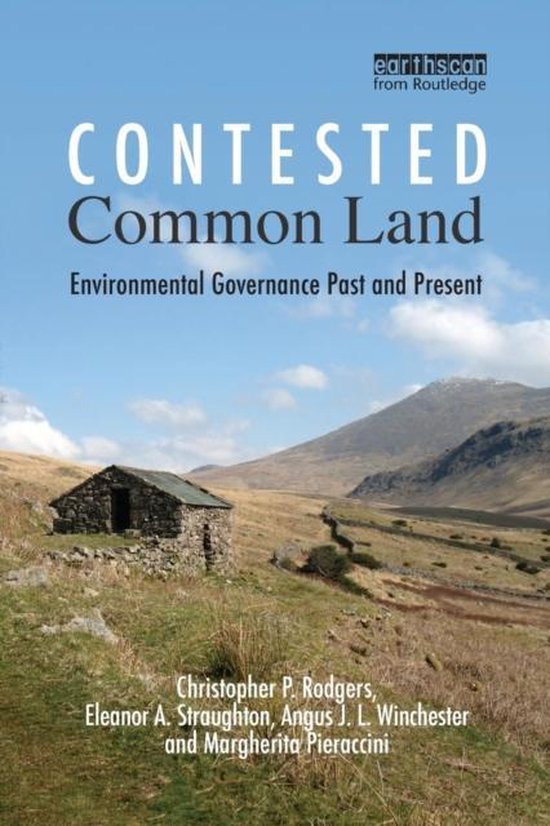 Contested Common Land - cover