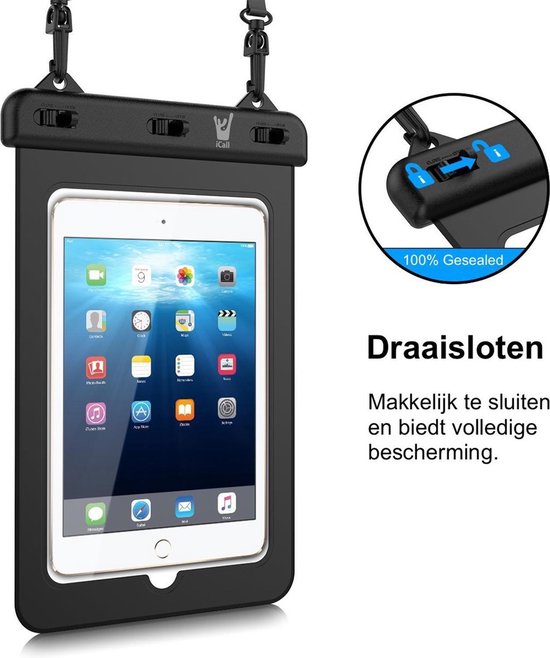 pochette étanche seawag smartphone tablette i pad waterproof tactile