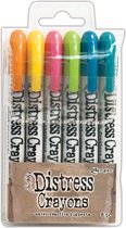 Ranger Tim Holz Distress Crayons set van 6. | set nr 1