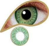 MesmerEyez - Sea Green - 3 maand lenzen