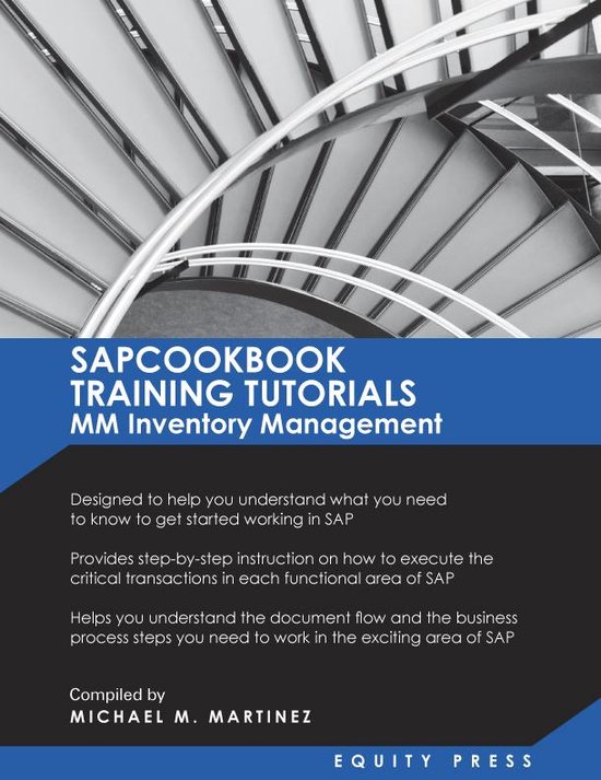 SAPCOOKBOOK Training Tutorials: SAP MM Inventory Management - cover
