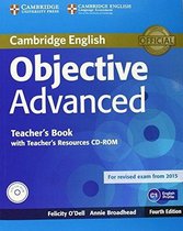 Objective Advanced Teacher's Book avec CD-ROM Teacher's Resources