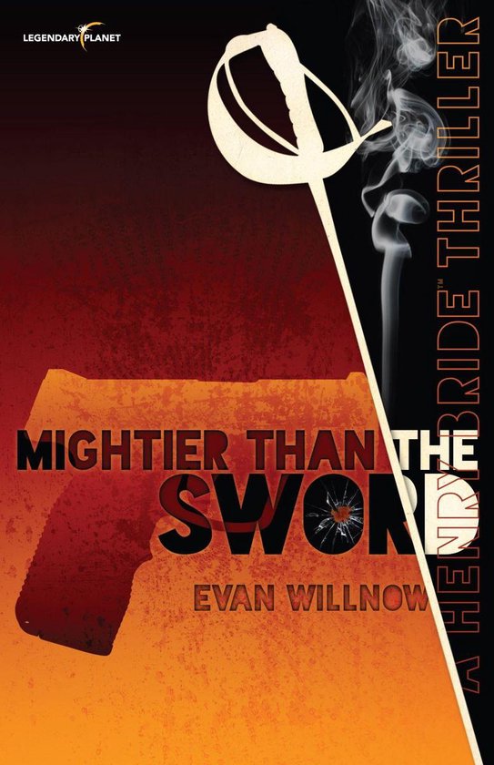 The Henry Bride Thrillers - Mightier than the Sword - cover