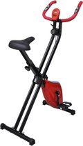 Fitness Fiets Hometrainer Magnetisch met Hartslagmeter - Home trainer - Airbike X Bike - Cross trainer