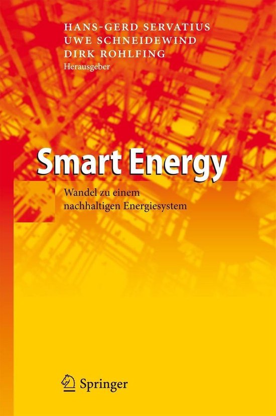 Business and Economics (German Language) - Smart Energy - cover