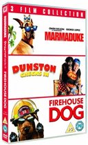 Marmaduke / Dunston Checks in / Firehouse Dog - 3 films collection
