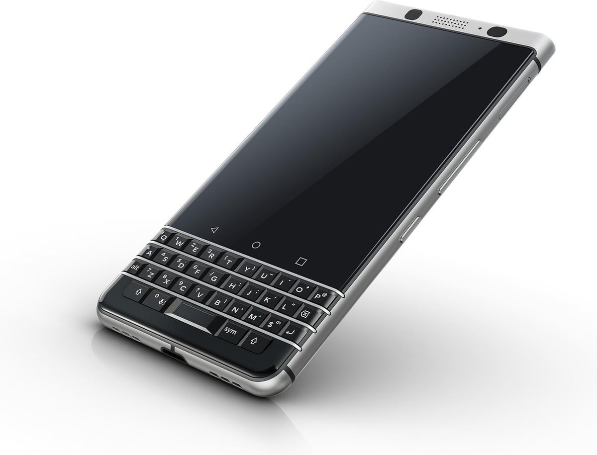 BlackBerry KeyOne - 32GB - Zwart - QWERTY toetsenbord - 12MP