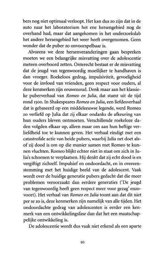 Het puberende brein