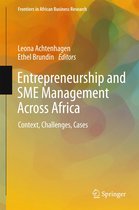 Frontiers in African Business Research - Entrepreneurship and SME Management Across Africa