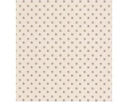 Dollhouse 3 Georgiana Bouq prs/grn  behang (vlakvinyl, beige)