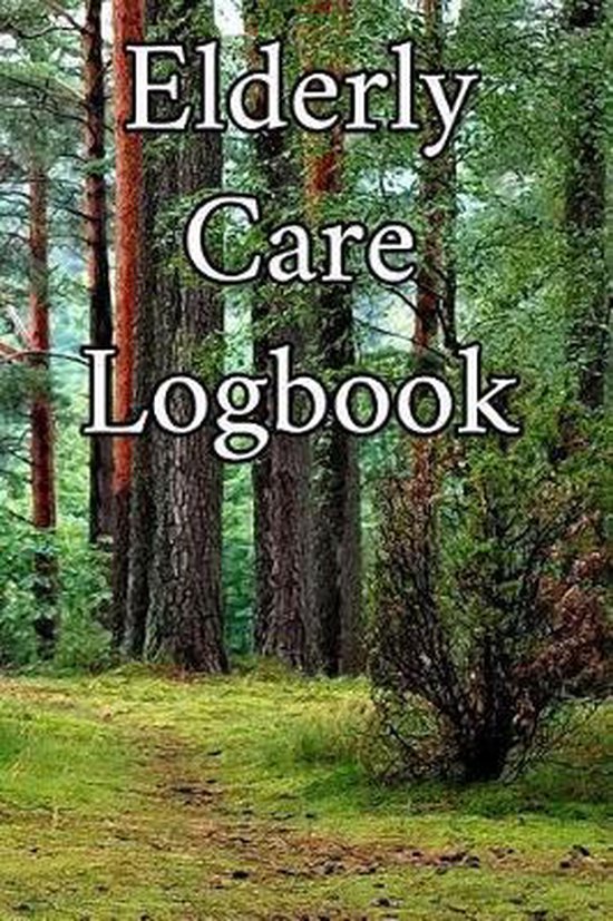 Elderly Care Logbook - cover