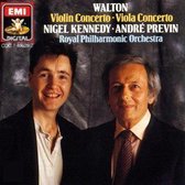 William Walton: Violin Concerto; Viola Concerto