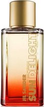 MULTI BUNDEL 2 stuks Jil Sander Sun Delight Eau De Toilette Spray 100ml