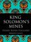 King Solomon's Mines, The Graphic Novel - Henry Rider Haggard, H. Rider Haggard