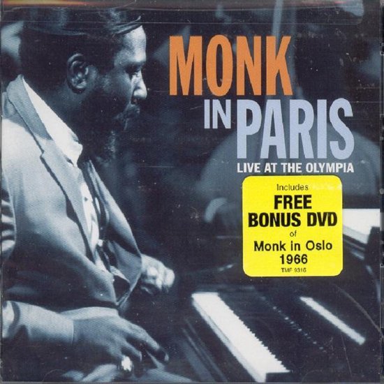 Monk In Paris: Live At The Olympia