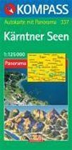 Kärntner Seen / I Laghi della Carinzia 1 : 125 000
